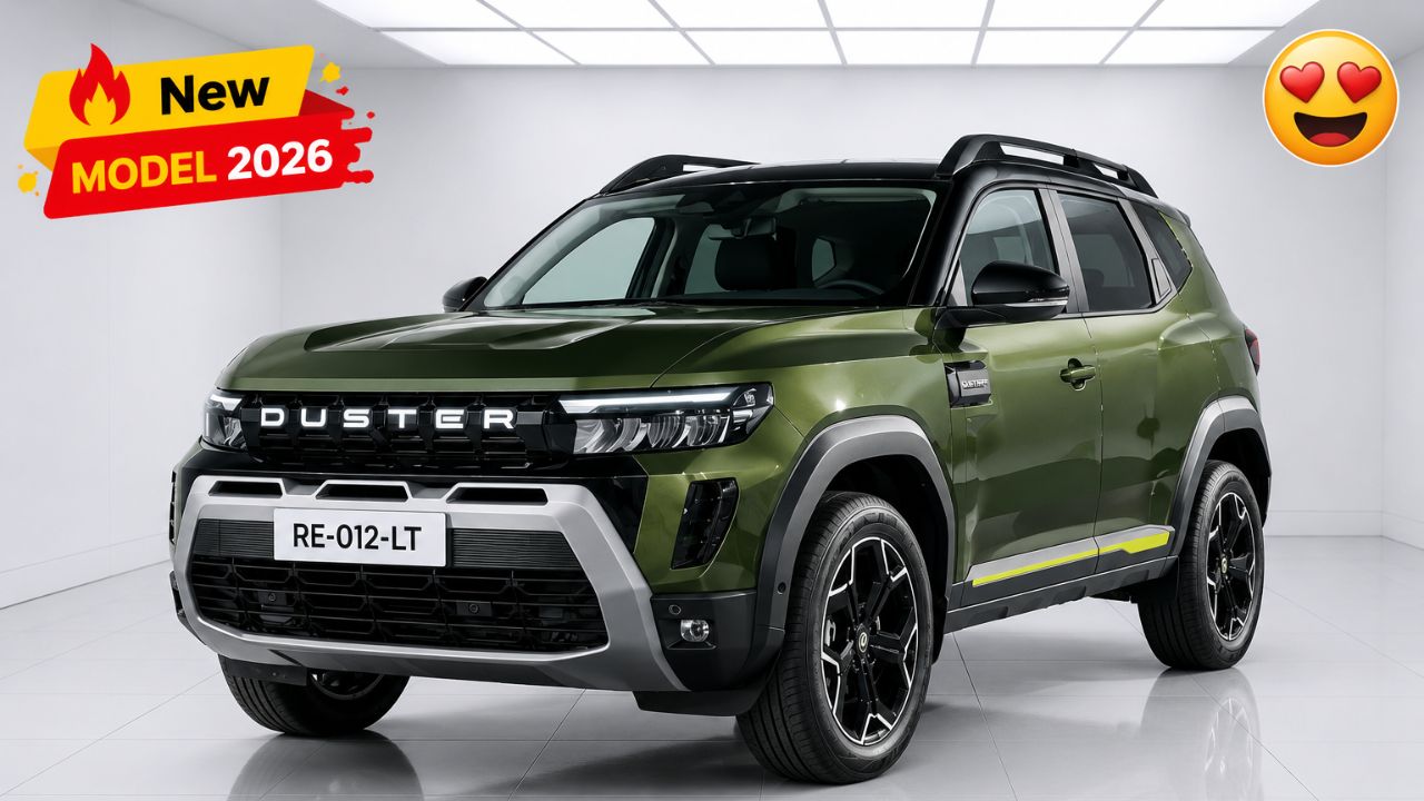 New Renault Duster 2026