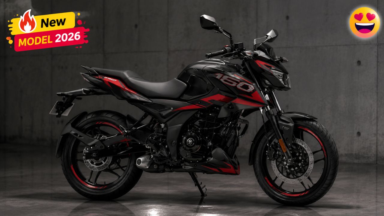 Bajaj Pulsar N160