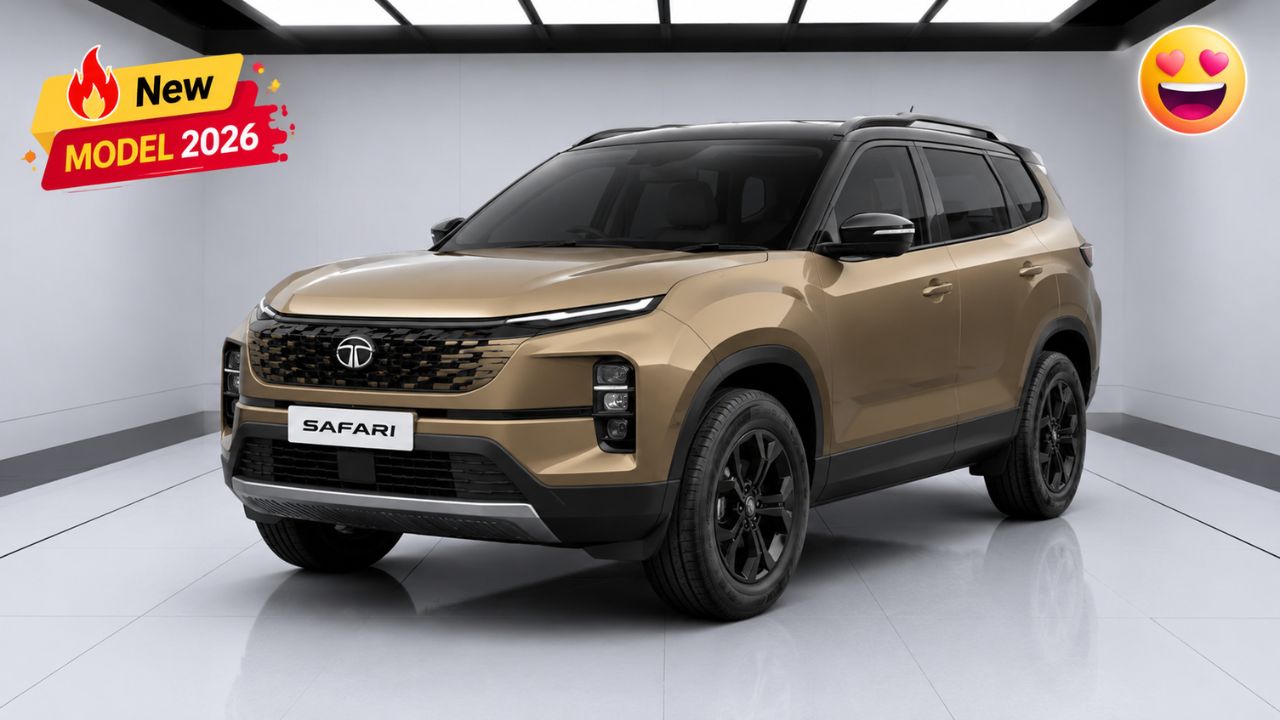 Tata Safari